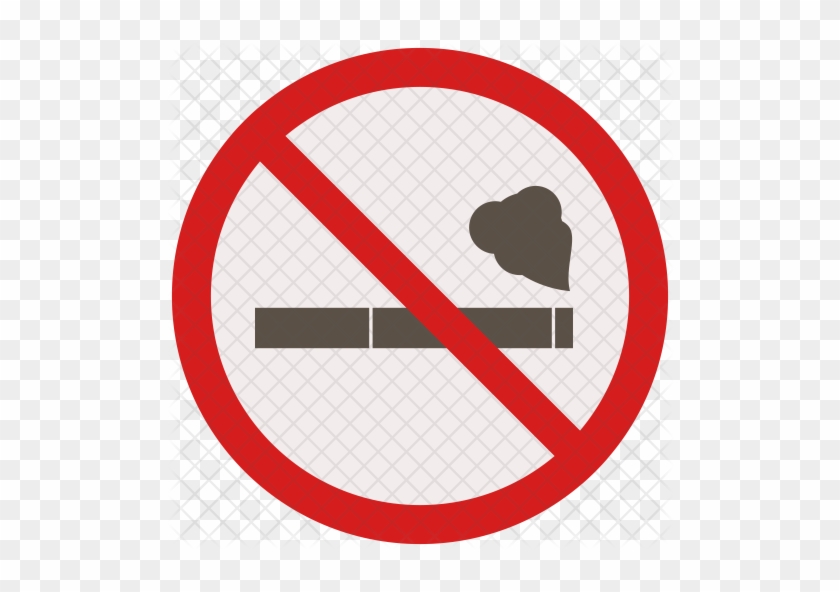 No Smoking Icon - Dice #953358