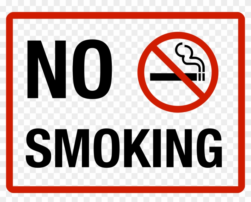 Big Image - Symbol Of No Smoking #953362