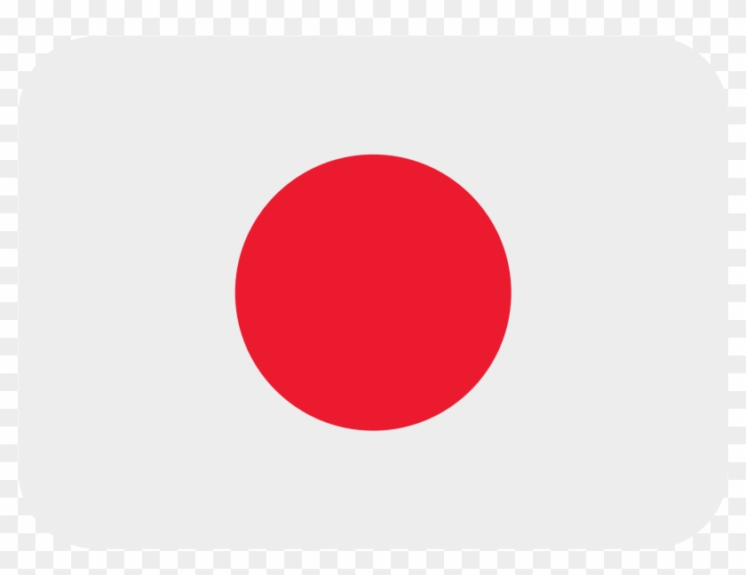 Flag Of Japan - Circle #953369