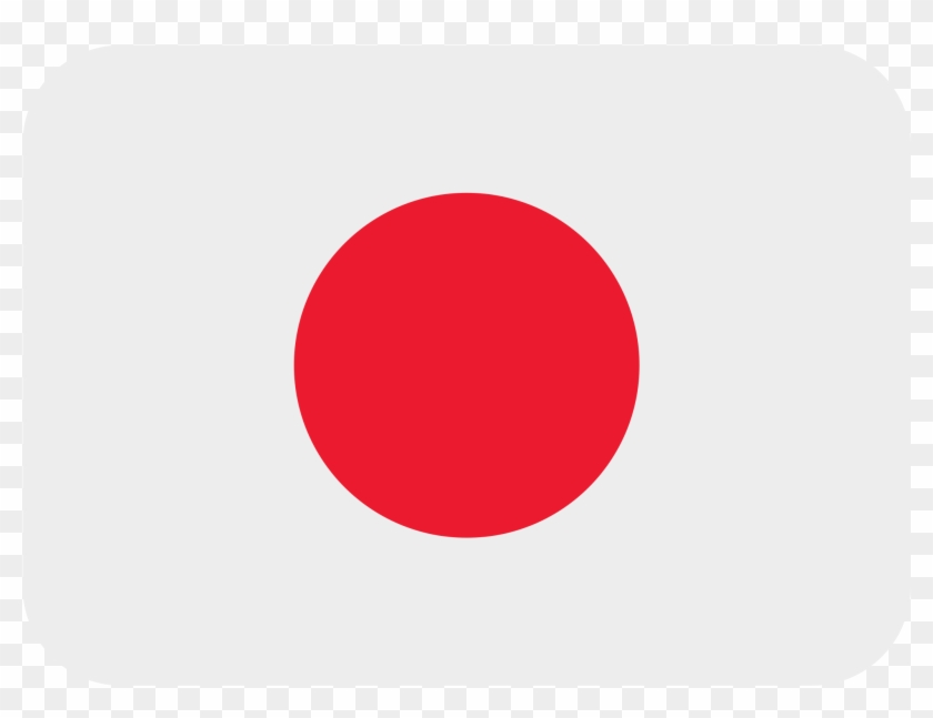 Flag Of Japan - Circle #953369