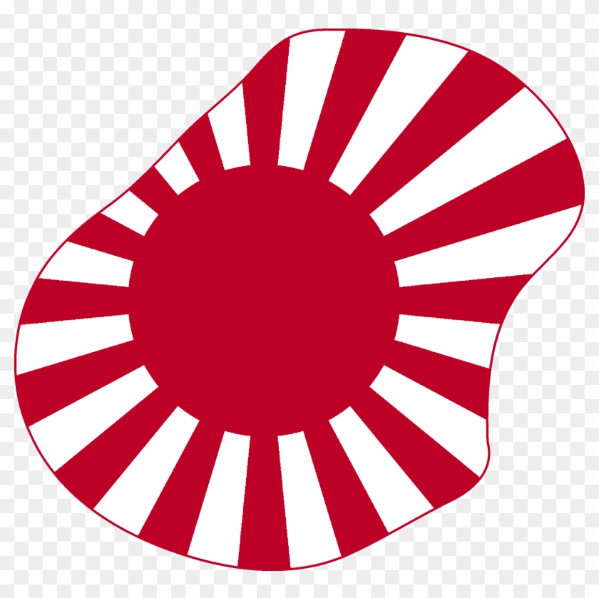 Flag Map Of Nauru (1942 - Japan Flag #953375