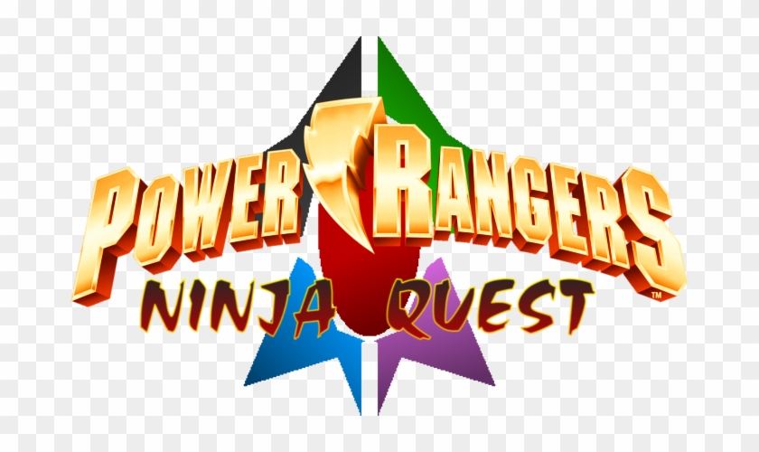 Power Rangers Ninja Quest Logo - Power Rangers Astro Blast #953382