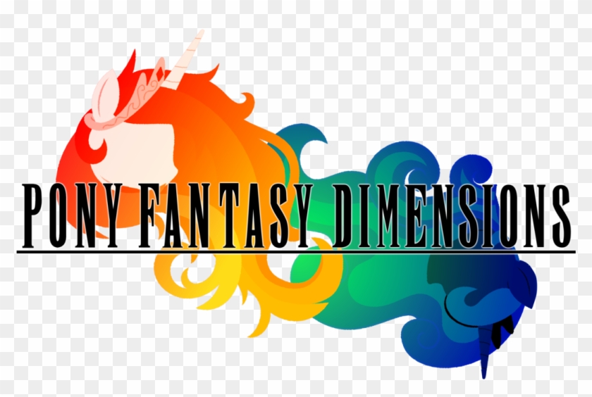 Pony Fantasy Dimensions Logo By Glim-glam - Final Fantasy #953386