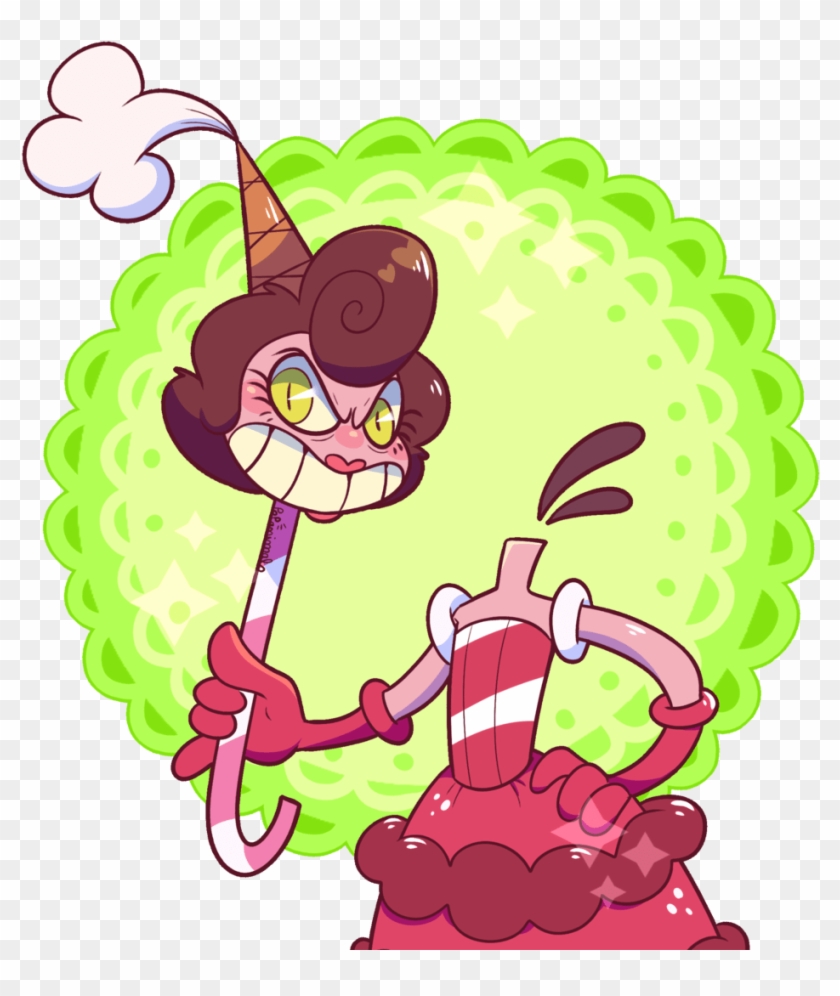 Cuphead Baroness Von Bon Bon #953409