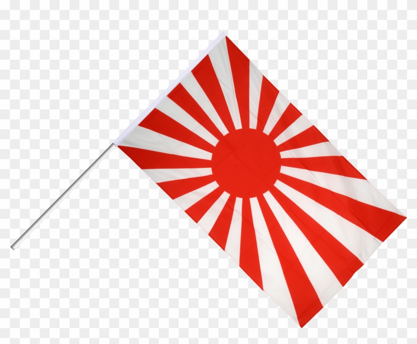 Japan War Hand Waving Flag - Japan Flag #953425