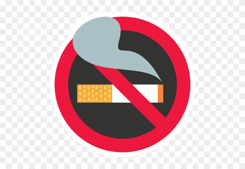 No Smoking Sticker - Gloucester Road Tube Station #953429