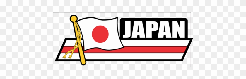 Japan Flag Car Sidekick Decal - Flag Car Auto Sidekick Trunk Bumper Fender Window Decals #953428