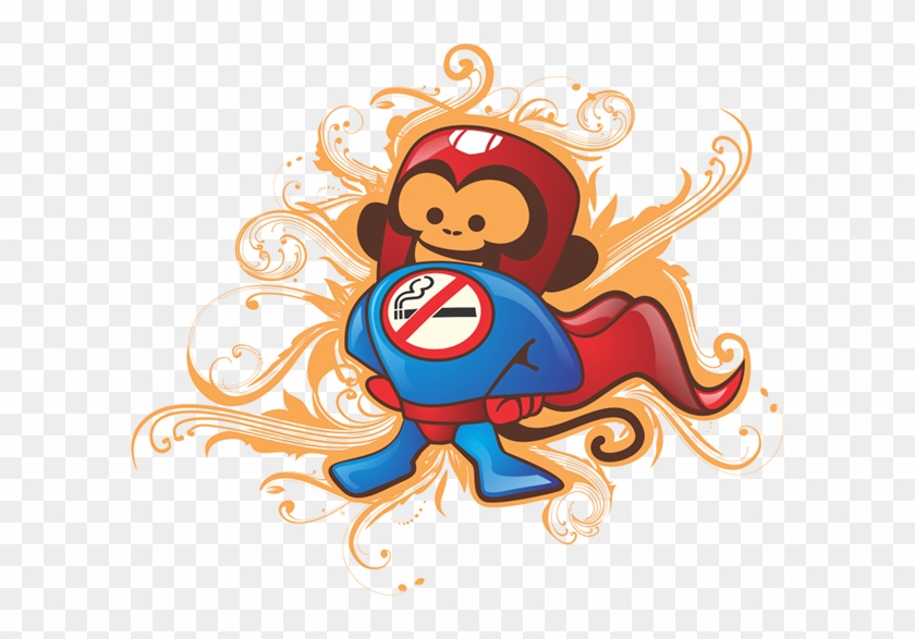 Illustration Promoting No Smoking Cartoon Free Transparent Png Clipart Images Download