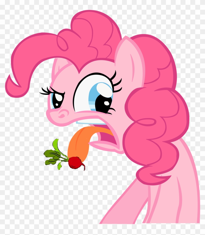Im Pretty Sure Its Radish There - Mlp Pinkie Pie Happy #953467