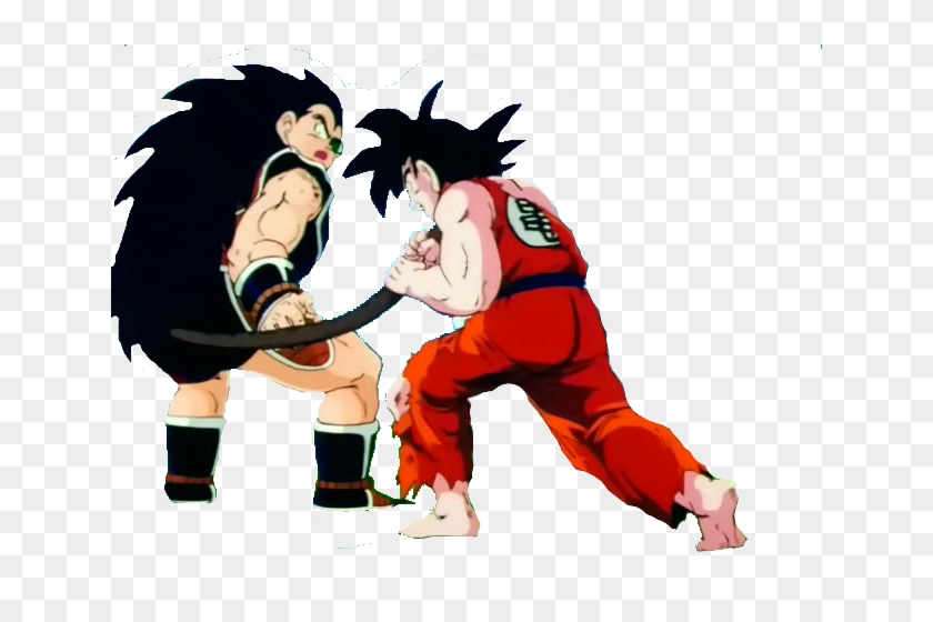 Goku E Radish By 19onepiece90 - Goku Vs Raditz #953479