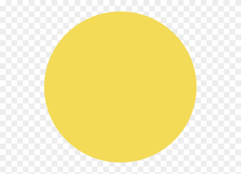 Yellow Circle Black Background #953488