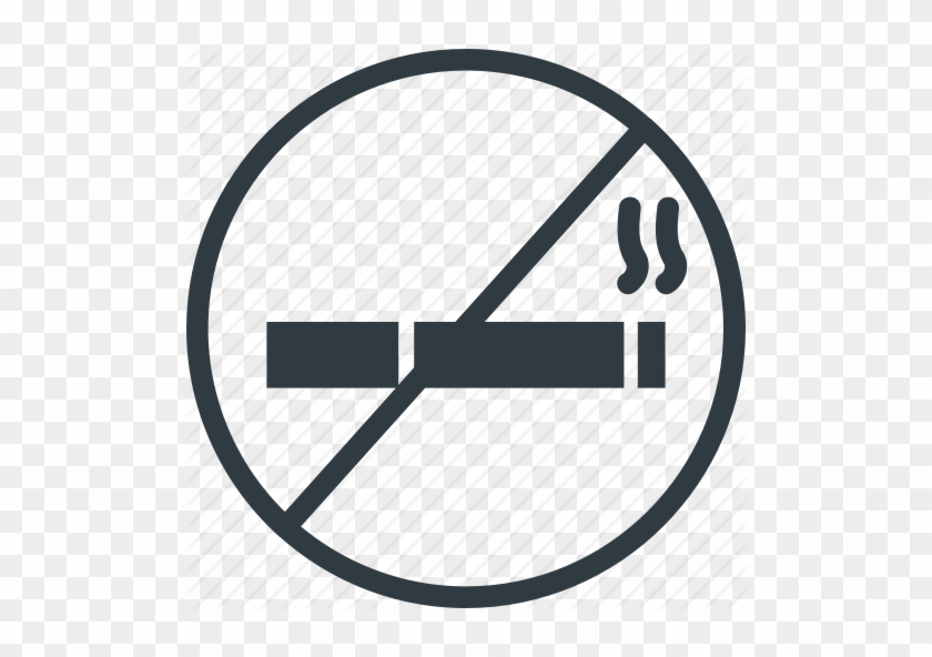 No Smoking Icon - Maker's Mark #953491