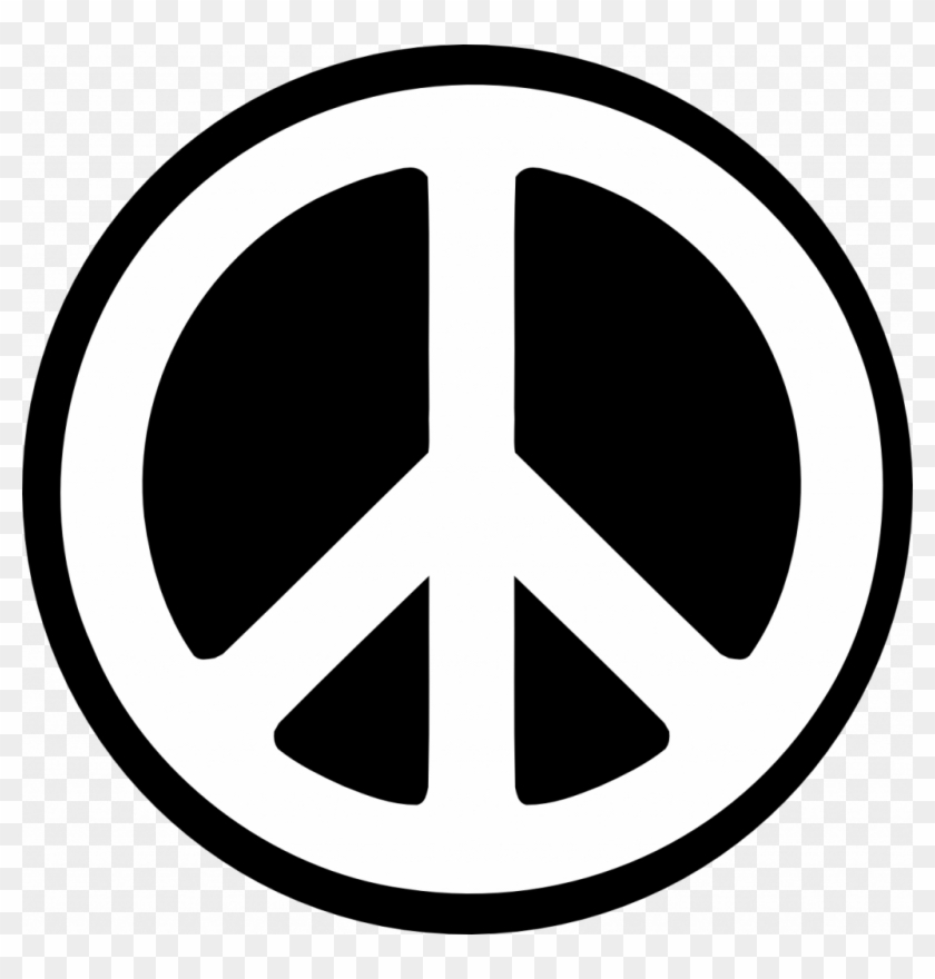 Download Endearing Peace Sign Images Free Clip Art - Download Endearing Peace Sign Images Free Clip Art #953525