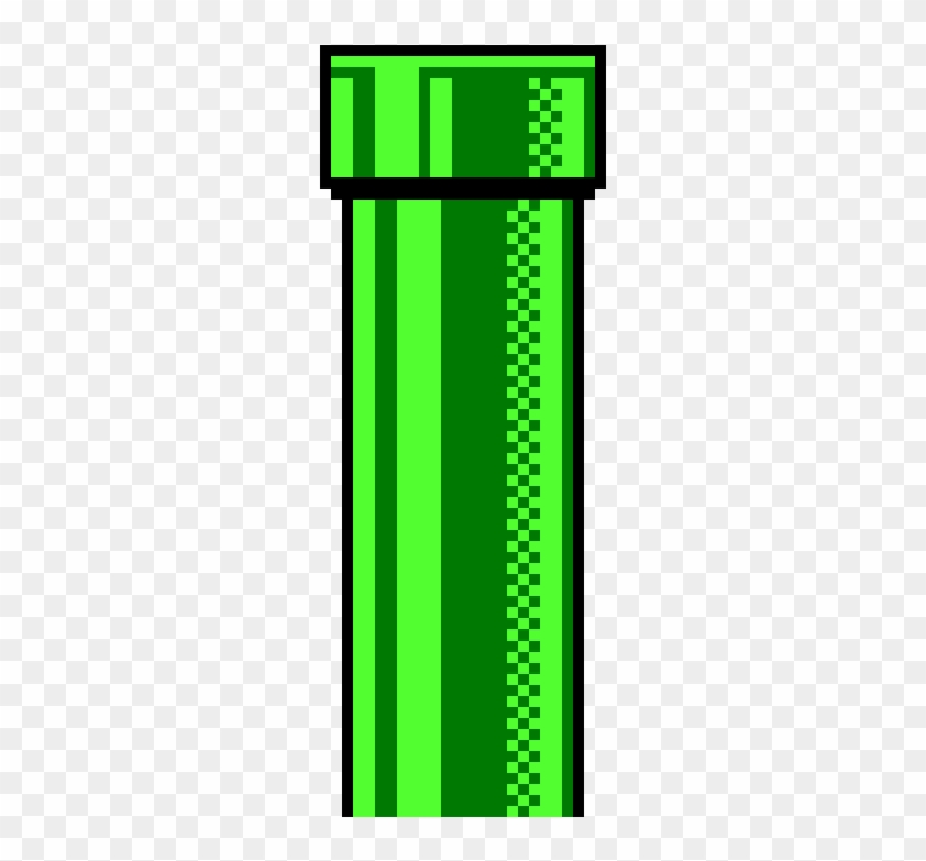 Mario Pipe - Pixel Mario Tube Png #953536