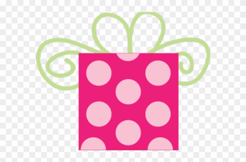 Free Happy Birthday Clipart - Present Clip Art Pink #953546