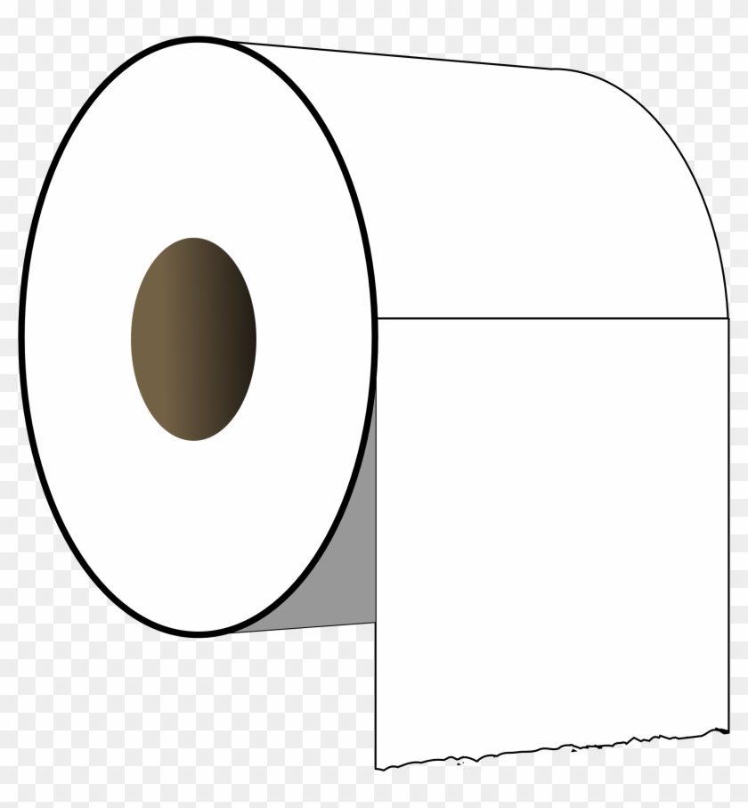 15 Toilet Paper Clipart Free Cliparts That You Can - Circle #953558