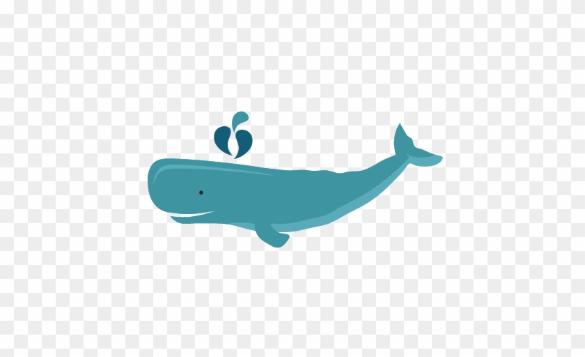 Whale Svg Scrapbook Cut File Cute Clipart Files For - Free Cricut Whale #953569
