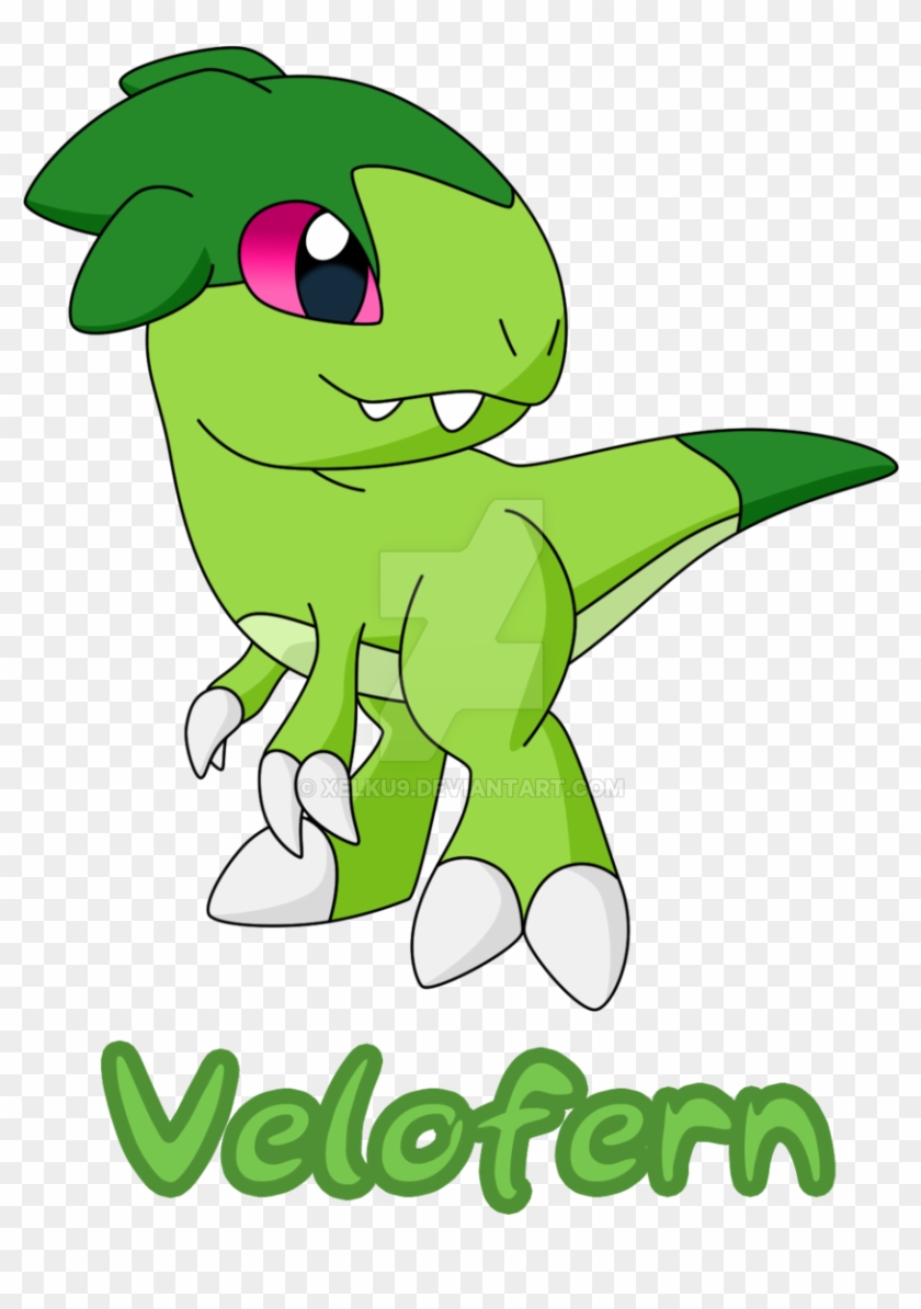 Drawings Of Cute Dinosaurs Download - Velofern Fakemon #953578