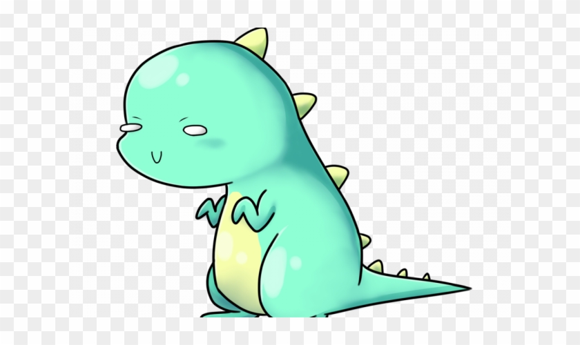 Easy Cute Dinosaur Drawing - Cute Dinosaur Png #953595