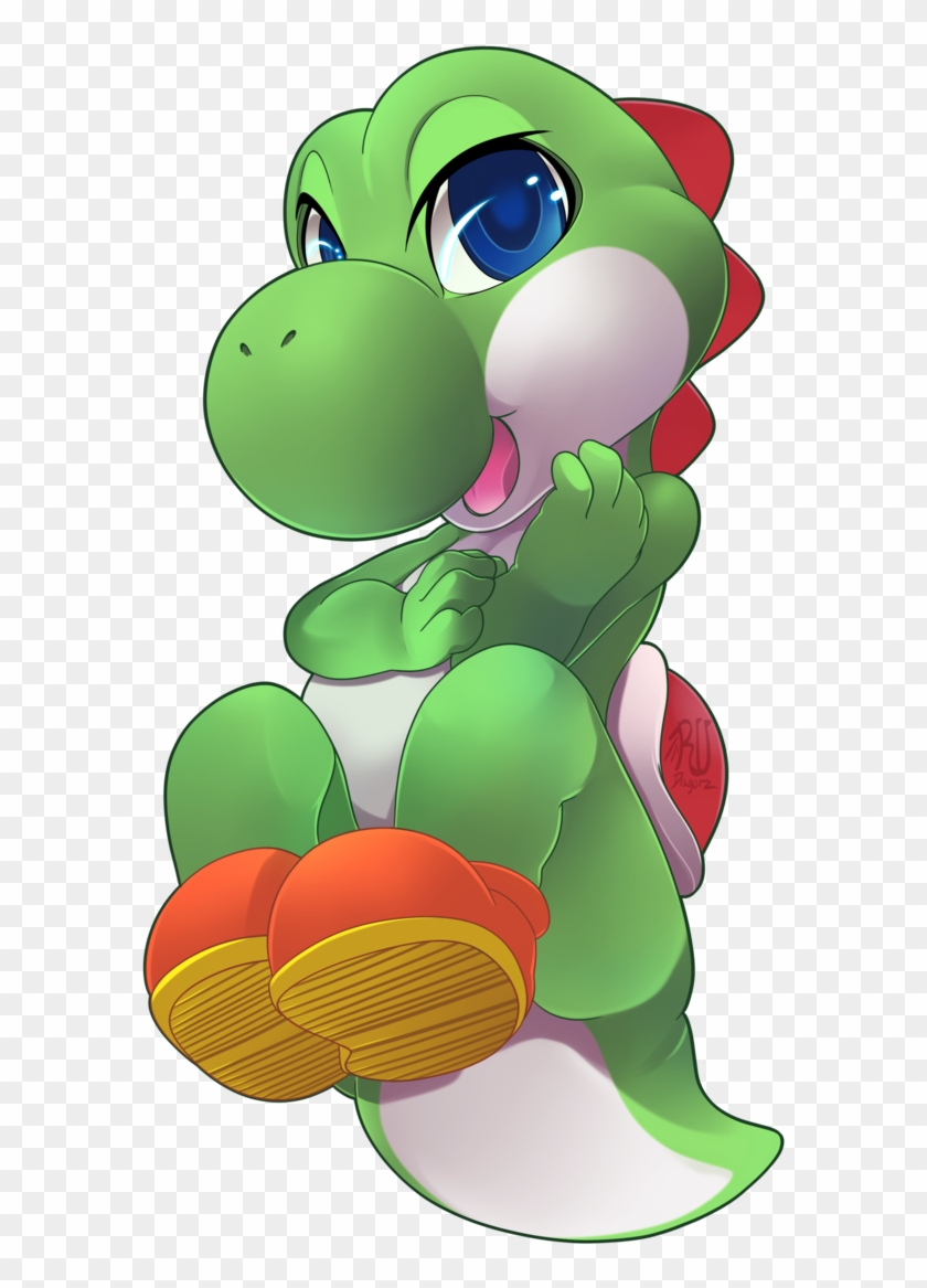 Cute Yoshi Fanart #953615