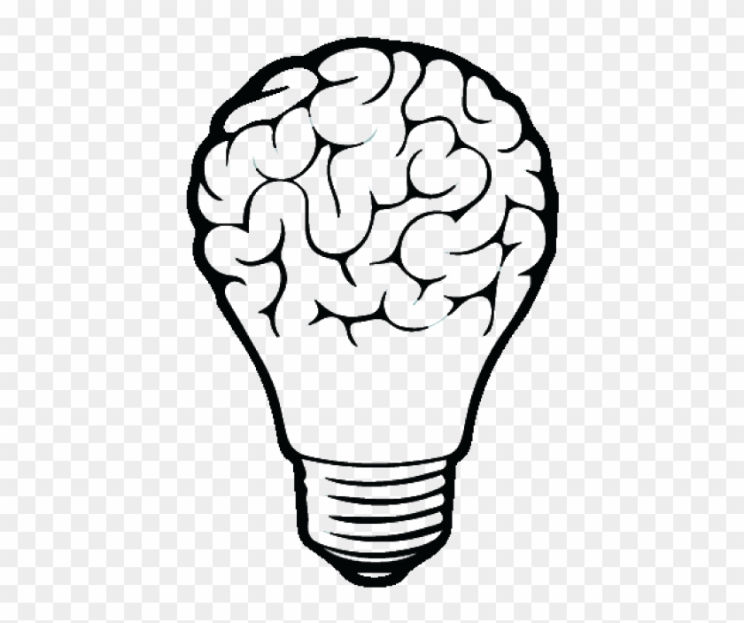 Brain Bulb - Bulb With Brain #953636