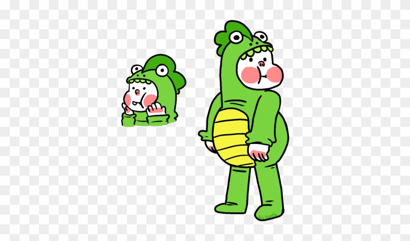 Cute Dinosaurs Clipart Clarence Con Pijama De Dinosaurio Free Transparent PNG Clipart Images Download