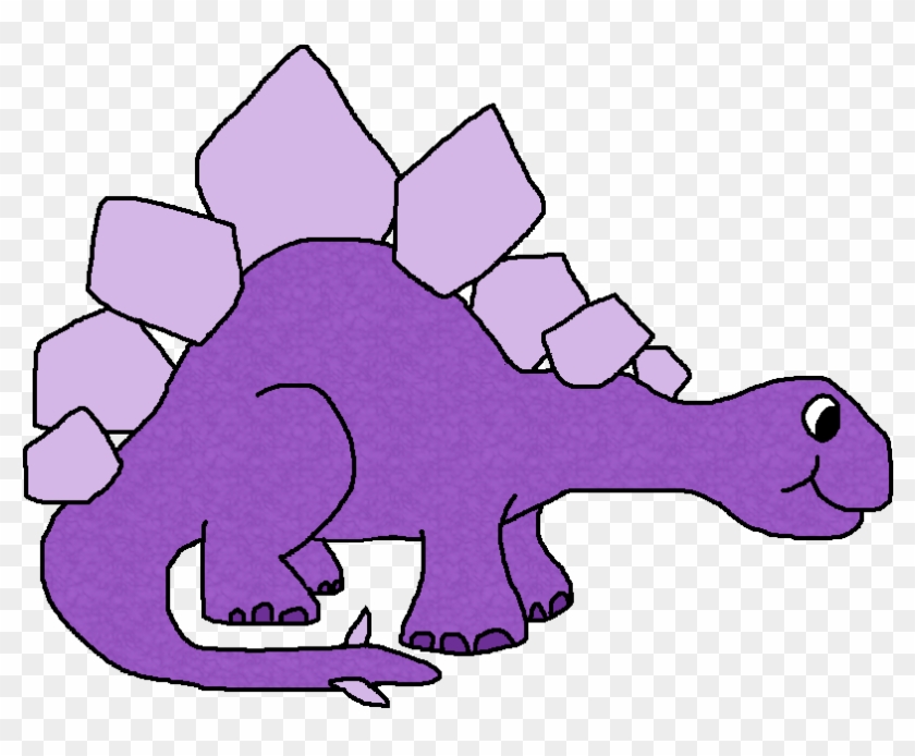 Dinosaurs In A Dino Park Illustration Royalty Free - Clip Art #953660