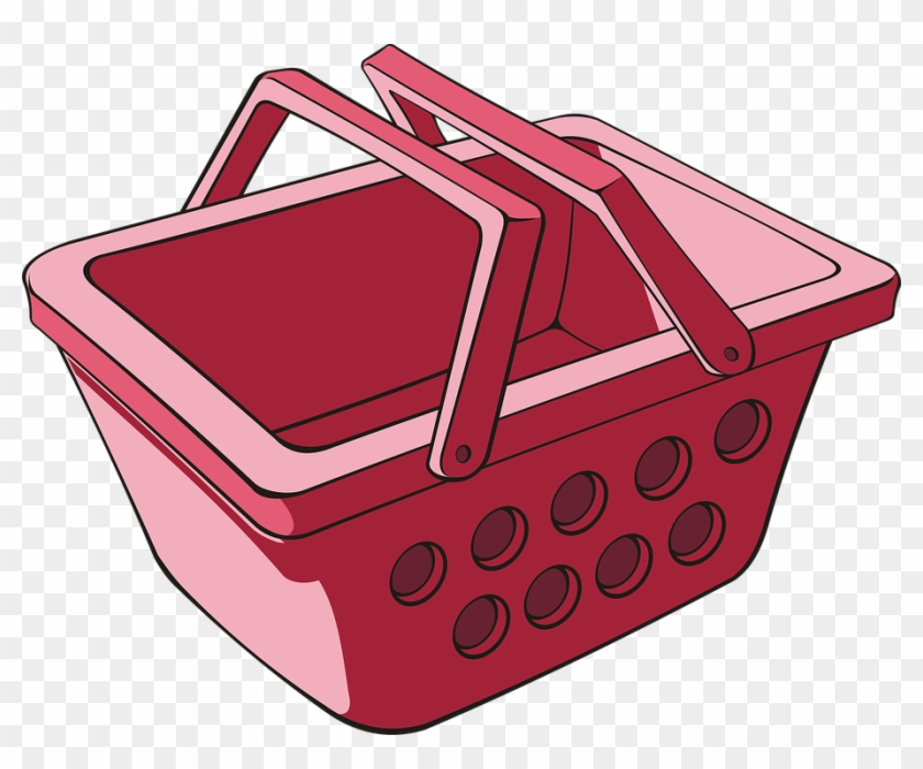 Amazing Ways Of Recycling Plastic Containers - Shoppingbasket Clipart #953699