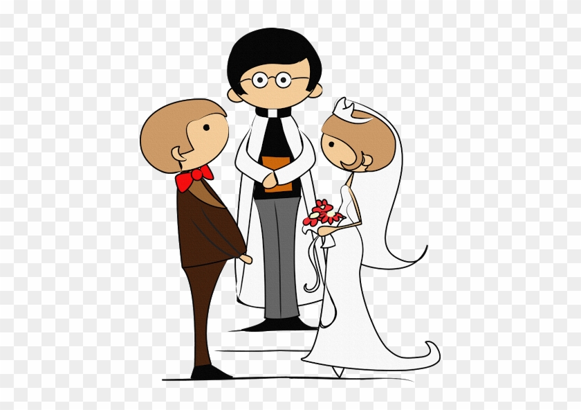 연필 드로잉, 신랑, 클립 아트, Decoupage, 2월, 결혼, 신부, 결혼식, 그림 - Novios En Iglesia Caricatura #953730
