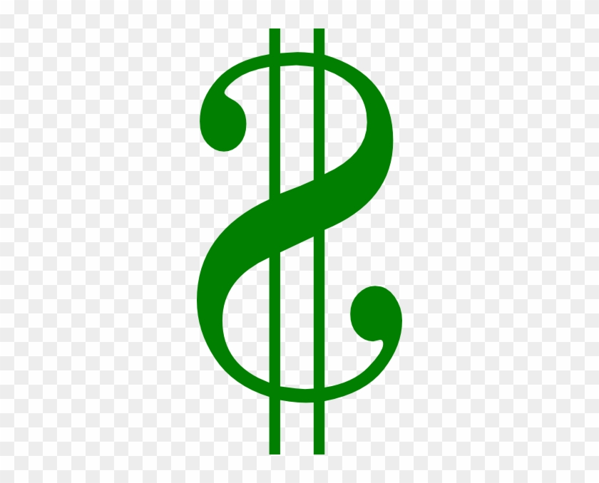 Money Symbol Clip Art At Clker Com Vector Clip Art - Dollar Sign #953793