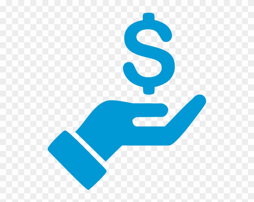 Hand Money Icon Png #953817