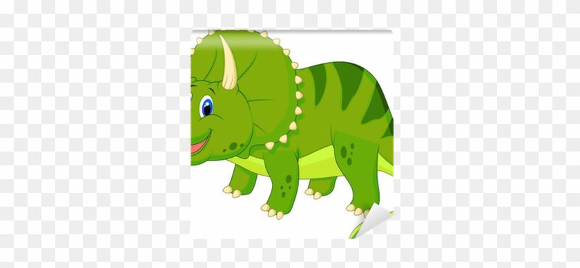 Cute Triceratops Cartoon #953821