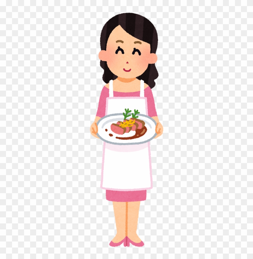 【2ch 막장】결혼하고 나서 뭘 만들어도 남편은 「요리치 요리치 미각치」「맛없다 맛없다」는 - 料理 研究 家 イラスト #953830