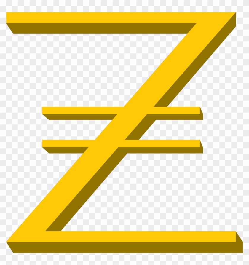 It Was My Task To Redesign This Currency Sign And Create - Currency Symbol #953836
