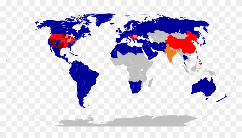 사진에서 파란색은 4촌간 근친혼이 가능한 국가이고붉은색은 4촌간 결혼 금지국가입니다 - 2014 Fifa World Cup #953849