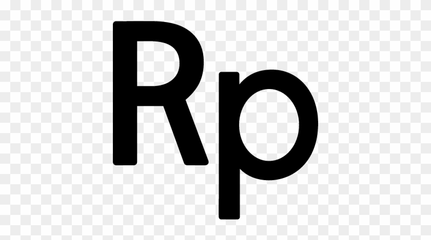 Indonesia Rupiah Currency Symbol Vector - Indonesia Currency Symbol #953883