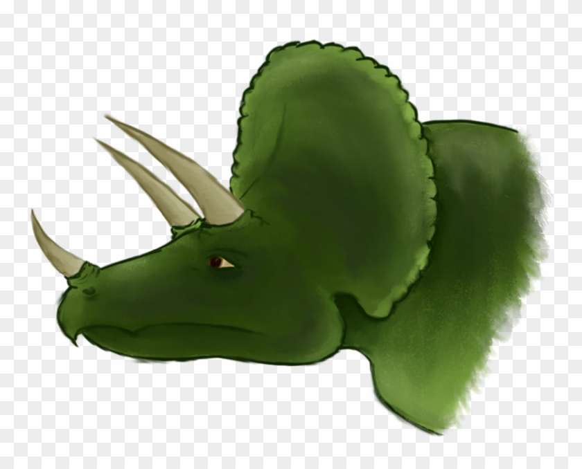 Have A Triceratops - Cartoon #953891