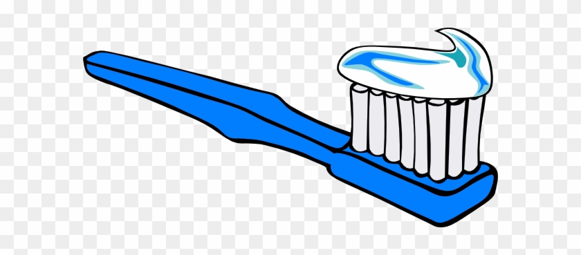 Toothbrush Clipart - Toothbrush Clipart #953892
