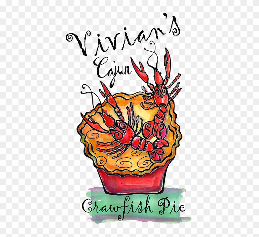 Vivian S Cajun Crawfish Pie Rh Vivianspies Com Crawfish - Crawfish Pie #953914