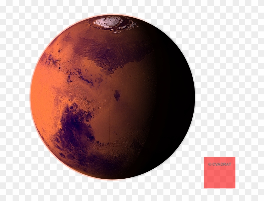 Planets Clipart Transparent - Transparent Background Mars Png #953923