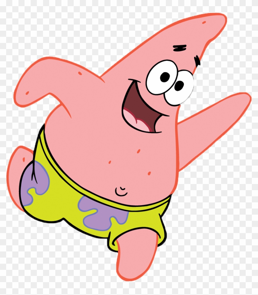 Patrick Starfishman By Iedasb On Deviantart - Spongebob Squarepants Characters Png #953927