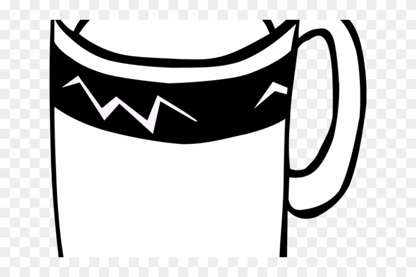 Cup Clipart Colouring Page - Cup Clip Art #953944
