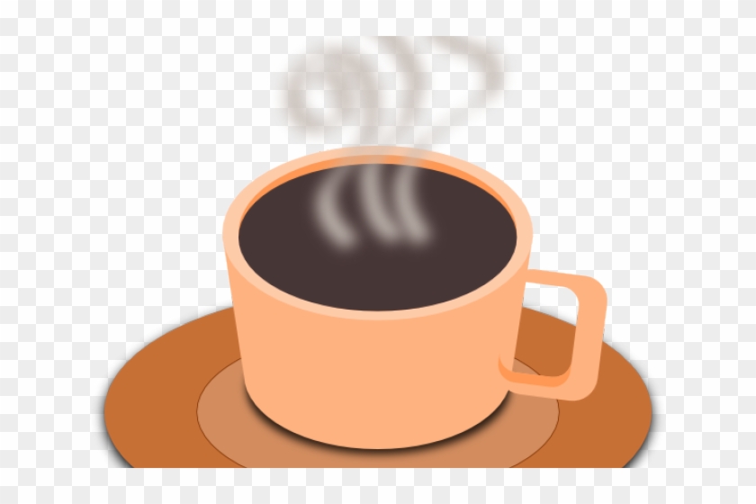 Tea Cup Clipart Animated - Hot Coffee Clipart Png #953948