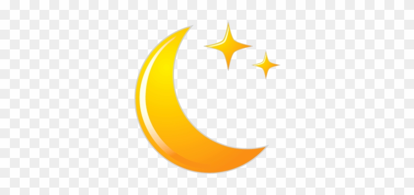 Moon Croissant - Clear Night Weather Icon #953949