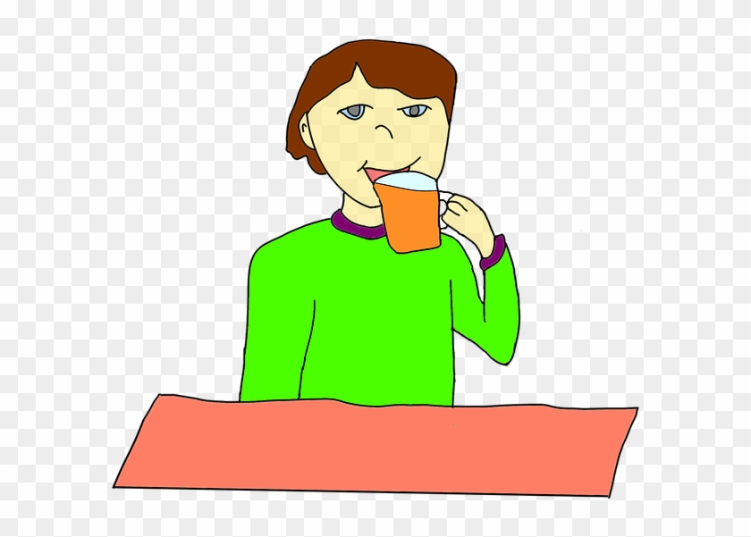 Cup Clipart Child - Drink Juice Clipart Png #953951