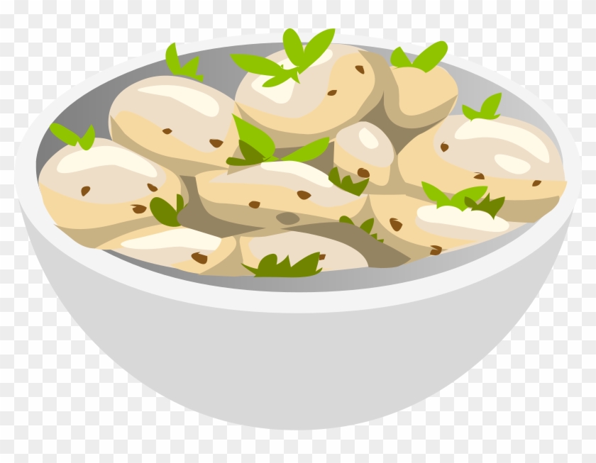 Sad Clipart Potato - Clip Art Potato Salad #953965