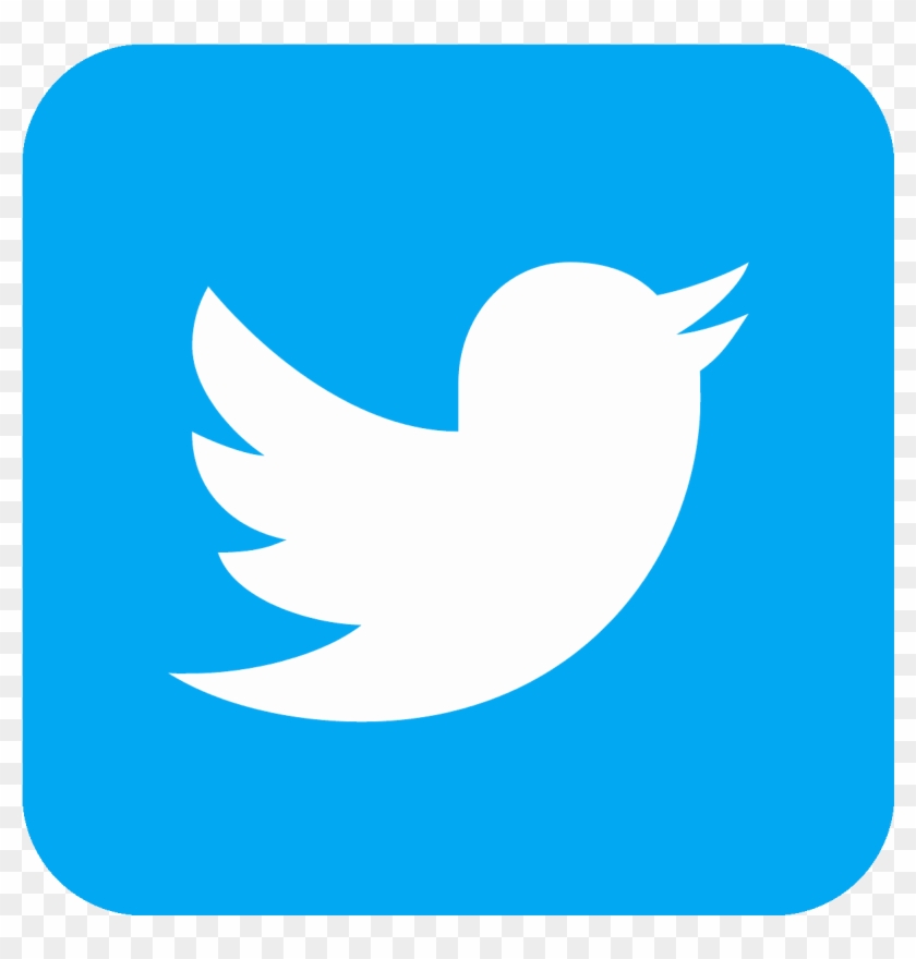 Twitter Squared Icon - Twitter App Icon Transparent #953999