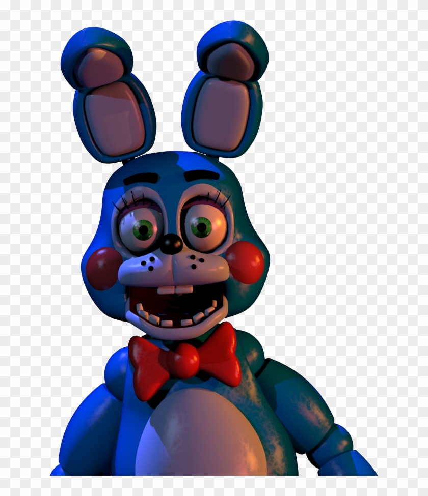 Draw Fnaf Toy Bonnie #954004