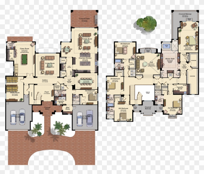 Future House - Gl Homes Floor Plans #954010
