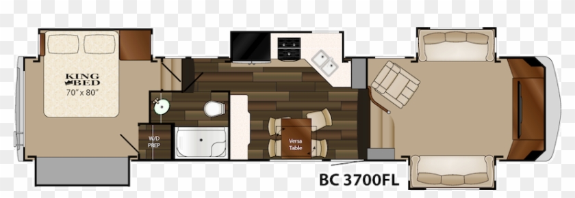 The 2015 Heartland Big Country 3700fl Floor Plan - Recreational Vehicle #954012